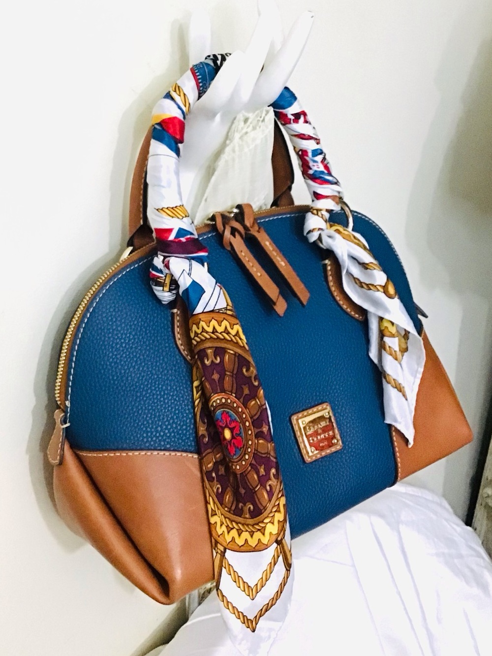 Dooney & Bourke Jena Dome Satchel Handbag
